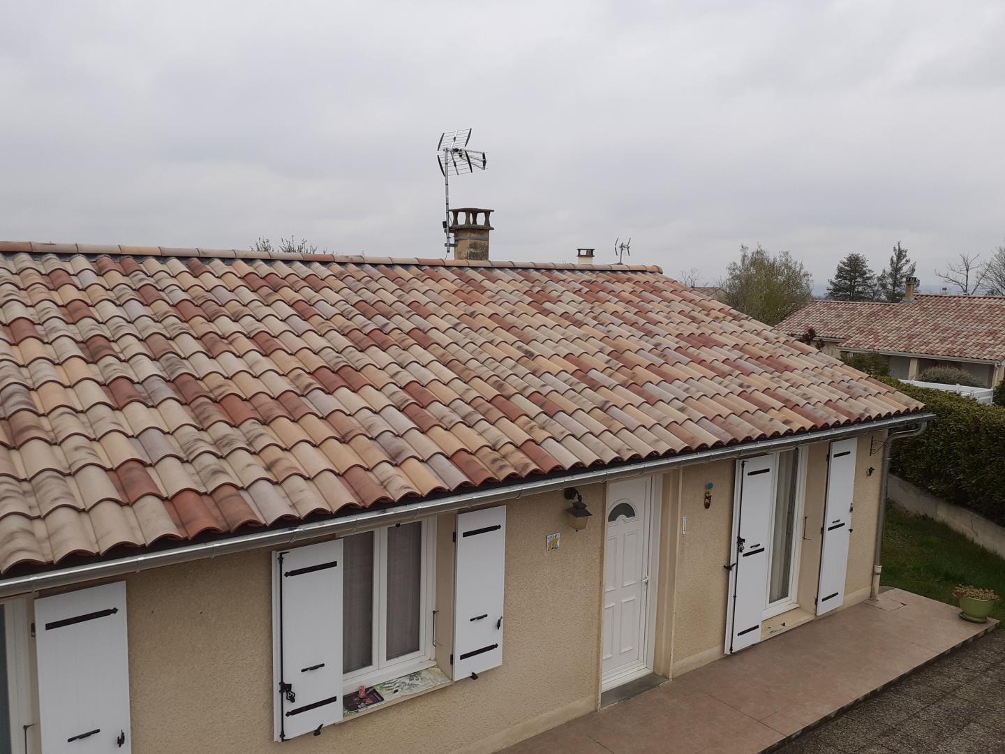 Traitement de façades Romans-sur-Isère