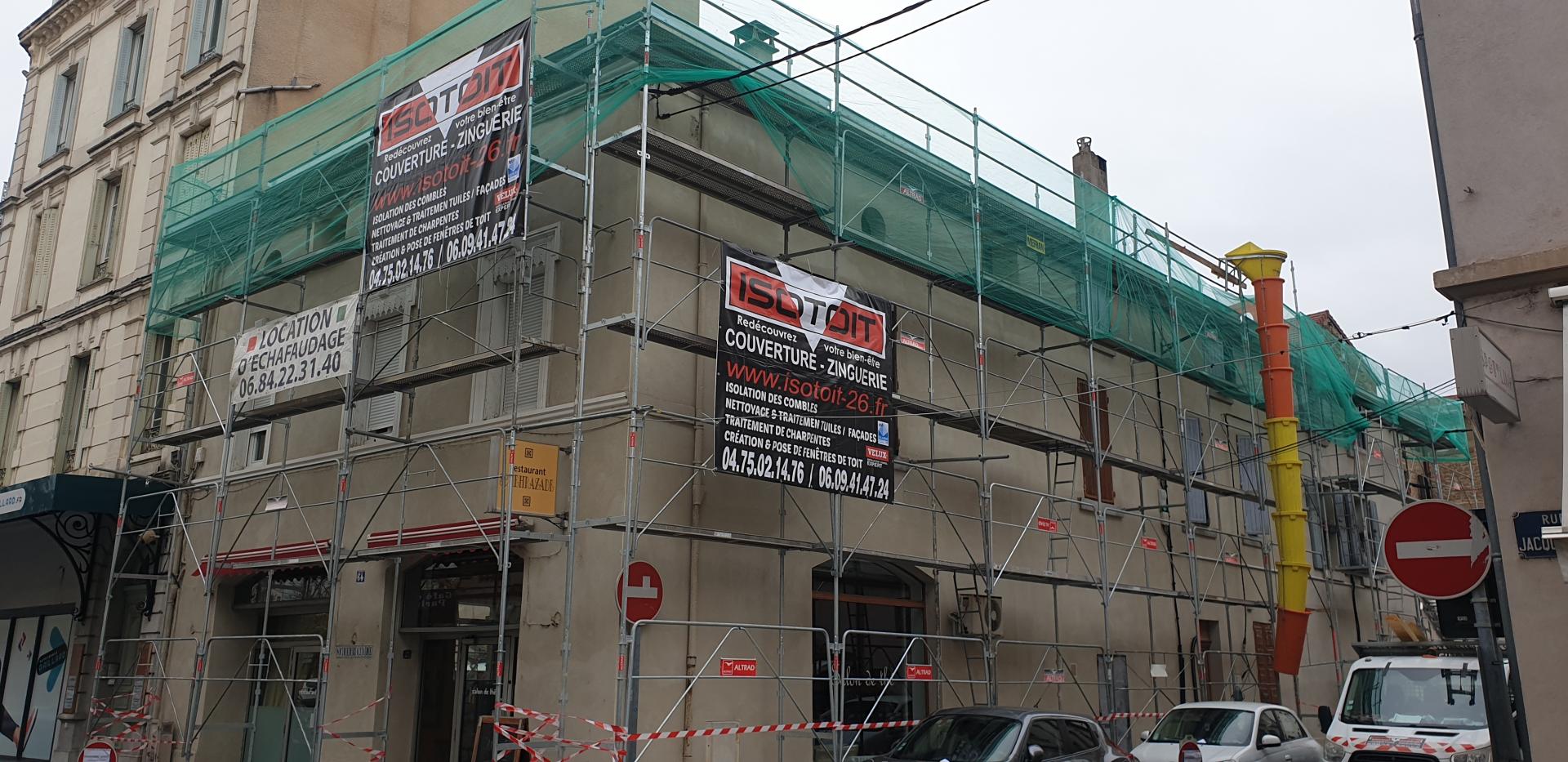 Traitement de façades Montélimar