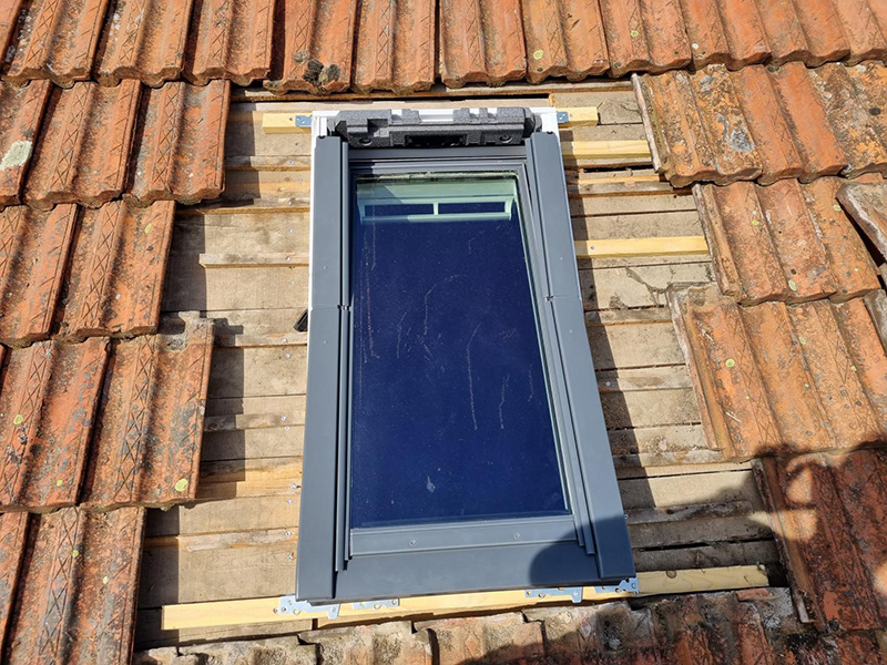Velux fenêtre de toit Romans-sur-Isère