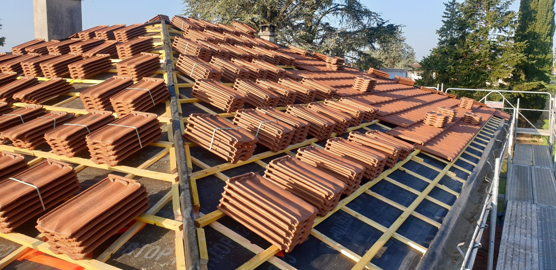 Rénovation de tuiles Romans-sur-Isère