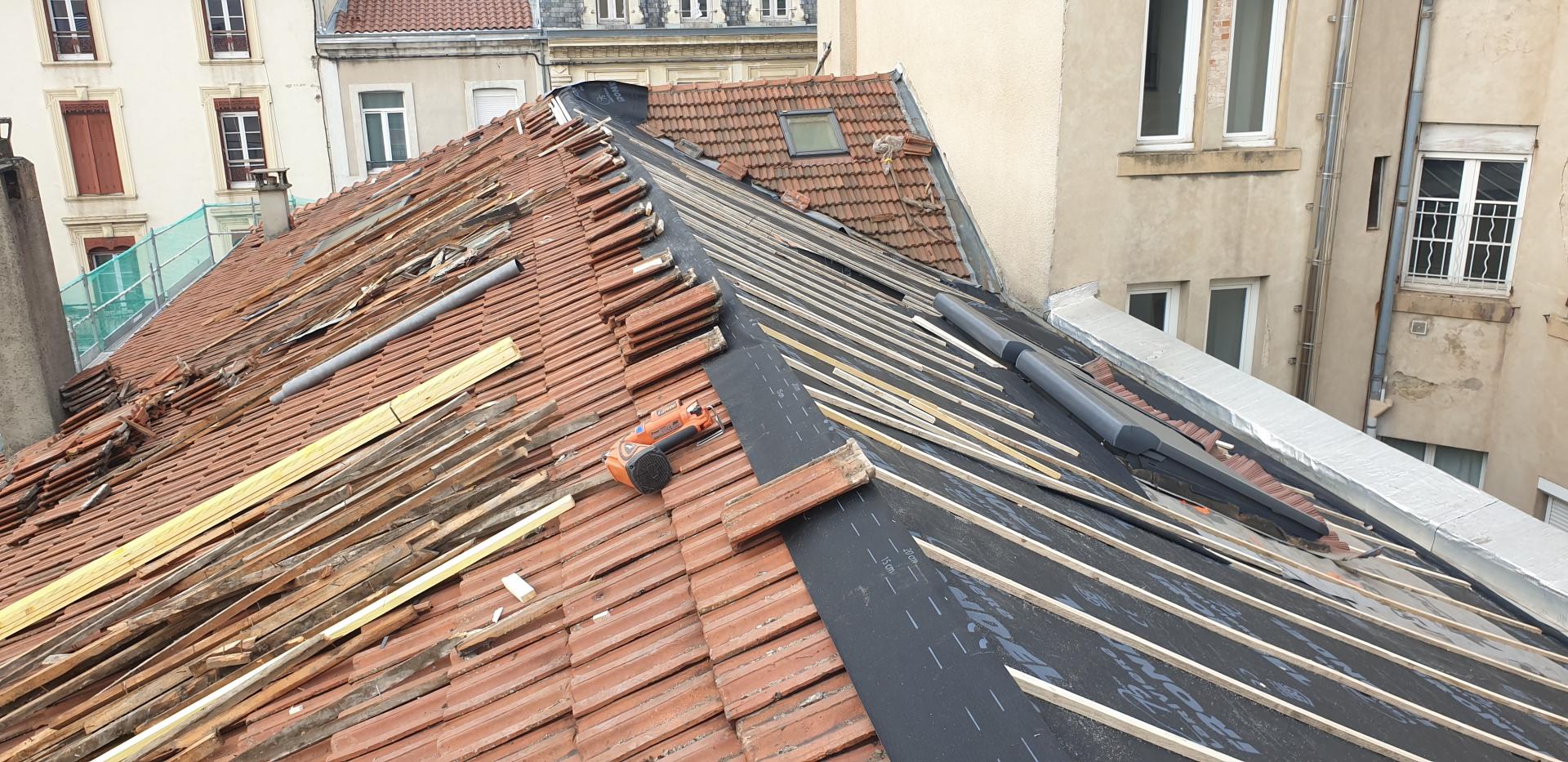 Travaux de toiture Romans-sur-Isère