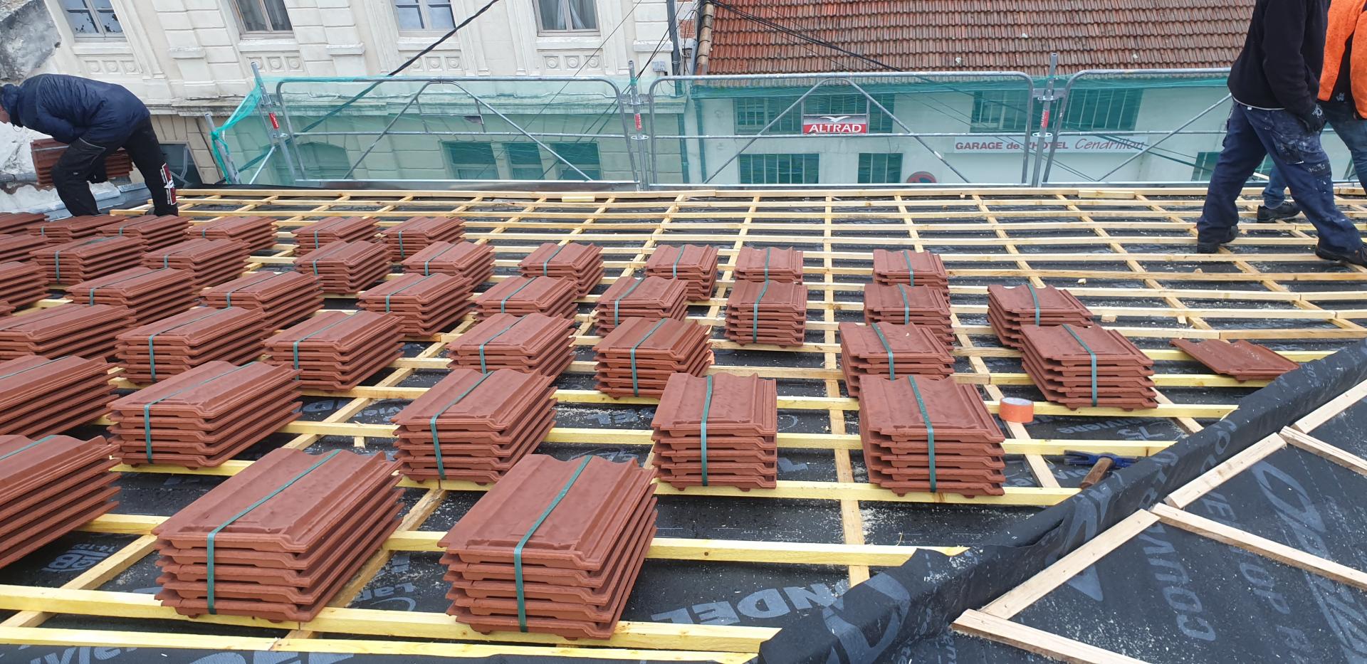 Travaux de toiture Romans-sur-Isère,