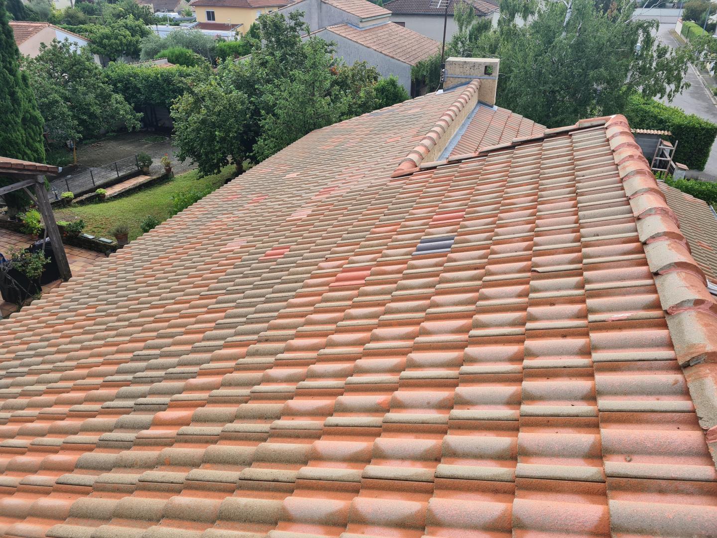 Rénovation de tuiles Romans-sur-Isère