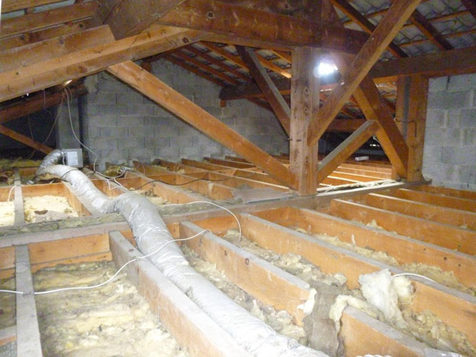 Isolation des combles Valence